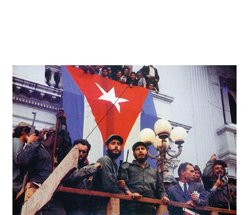 Fidel Castro en discurso
